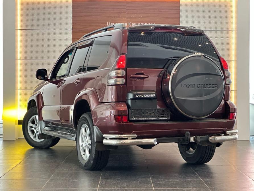 Toyota Land Cruiser Prado 120 Series Рестайлинг Челябинск  - изображение 6