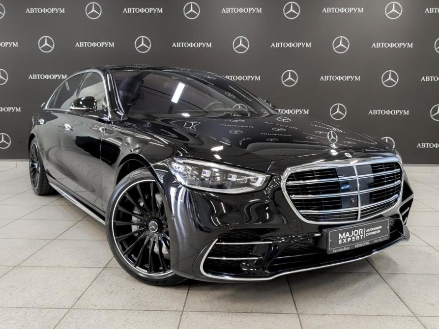 Mercedes-Benz S-Класс VII (W223) Москва  - изображение 3