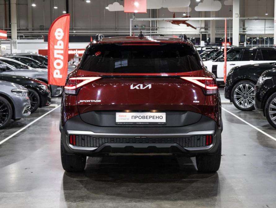 Kia Sportage V Санкт-Петербург  - изображение 9