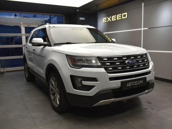 Ford Explorer V Рестайлинг с пробегом 2016 года, цена 2 370 000 рублей, 187683 км, внедорожник, Автокод Объявления