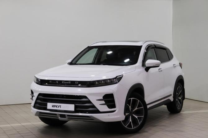 Exeed LX I Рестайлинг с пробегом 2023 года, цена 2 490 000 рублей, 10779 км, внедорожник, Автокод Объявления
