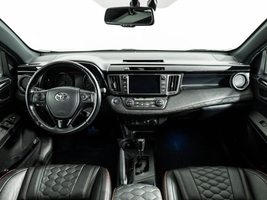 Toyota RAV4 IV (XA40) Рестайлинг Санкт-Петербург  - изображение 13