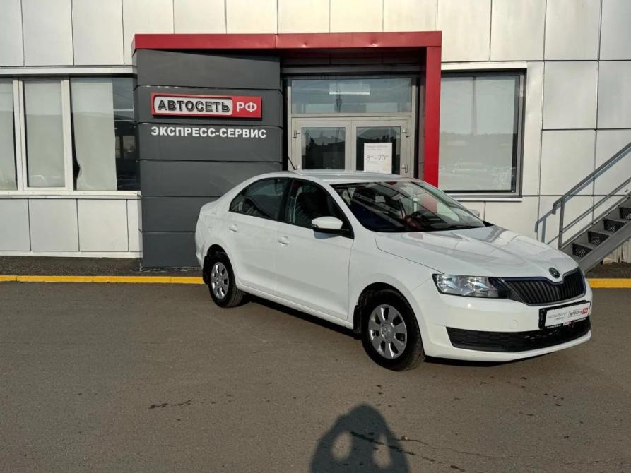 Skoda Rapid I Рестайлинг Набережные Челны  - изображение 5