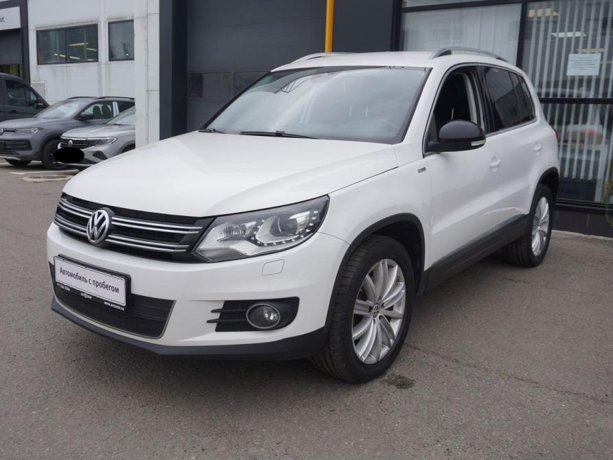 Volkswagen Tiguan I Рестайлинг Москва  - изображение 1