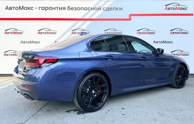 BMW 5 серии VII (G30/G31/G38) Рестайлинг с пробегом 2021 года, цена 6 770 000 рублей, 54152 км, седан, Автокод Объявления