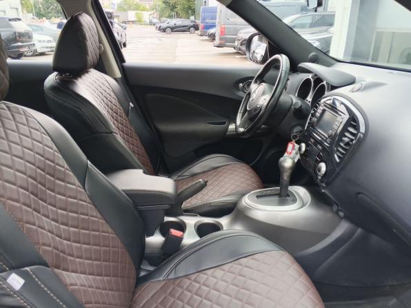 Nissan Juke I с пробегом 2013 года, цена 1 130 000 рублей, 92437 км, внедорожник, Автокод Объявления