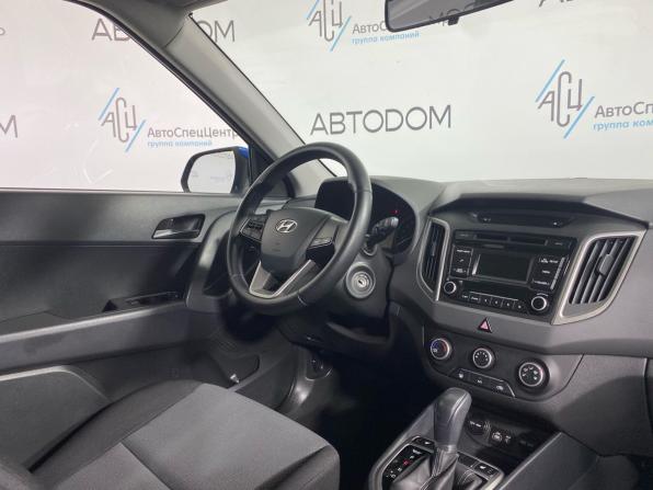 Hyundai Creta I с пробегом 2018 года, цена 1 497 700 рублей, 103655 км, внедорожник, Автокод Объявления