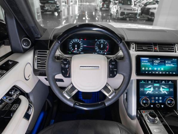 Land Rover Range Rover IV Рестайлинг с пробегом 2019 года, цена 9 200 000 рублей, 53503 км, внедорожник, Автокод Объявления