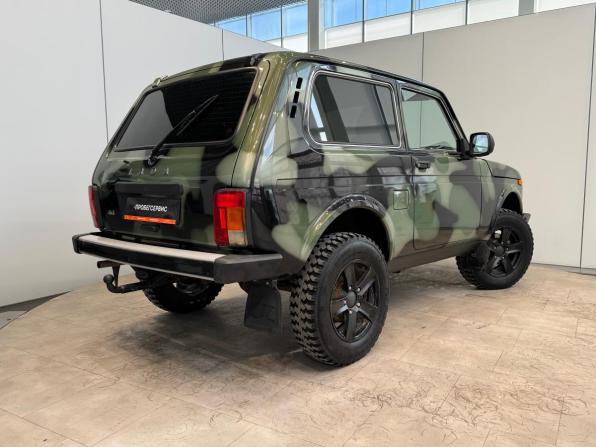 Lada (ВАЗ) 2121 (4x4) I Рестайлинг с пробегом 2018 года, цена 640 000 рублей, 86692 км, внедорожник, Автокод Объявления
