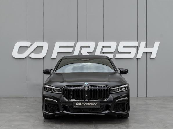 BMW 7 серии VI (G11/G12) Рестайлинг с пробегом 2020 года, цена 5 799 000 рублей, 149908 км, седан, Автокод Объявления