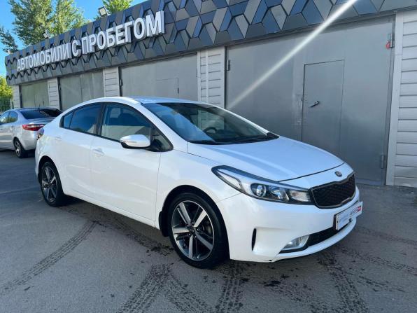 Kia Cerato III Рестайлинг (Classic) с пробегом 2017 года, цена 1 386 750 рублей, 118598 км, седан, Автокод Объявления