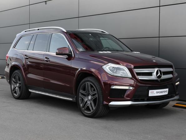 Mercedes-Benz GL-Класс II (X166) с пробегом 2014 года, цена 3 600 000 рублей, 121914 км, внедорожник, Автокод Объявления