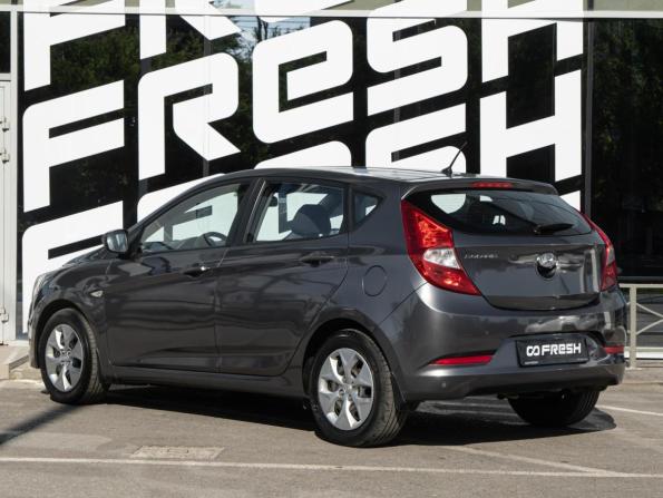 Hyundai Solaris I Рестайлинг с пробегом 2016 года, цена 1 090 000 рублей, 96680 км, хэтчбек, Автокод Объявления