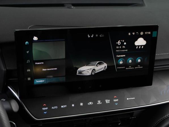 Toyota Camry IX (XV80) China Market с пробегом 2025 года, цена 4 699 000 рублей, 13 км, седан, Автокод Объявления