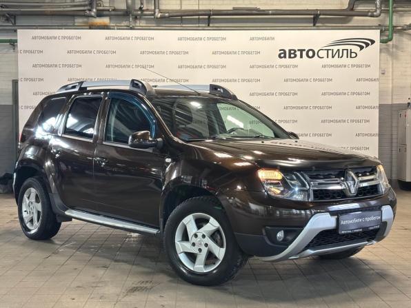 Renault Duster I Рестайлинг с пробегом 2015 года, цена 1 119 000 рублей, 93000 км, внедорожник, Автокод Объявления