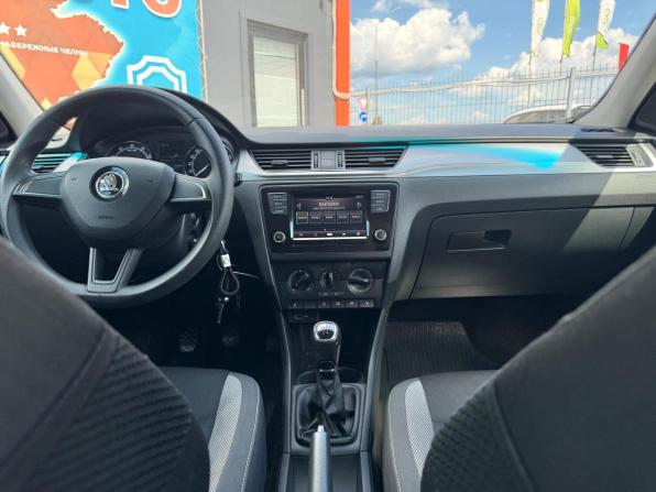 Skoda Rapid I Рестайлинг с пробегом 2019 года, цена 1 150 000 рублей, 125430 км, лифтбек, Автокод Объявления