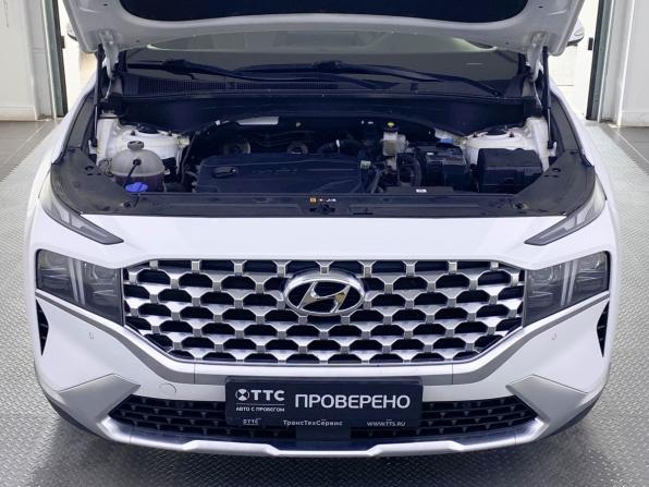 Hyundai Santa Fe IV Рестайлинг с пробегом 2021 года, цена 3 500 000 рублей, 77241 км, внедорожник, Автокод Объявления