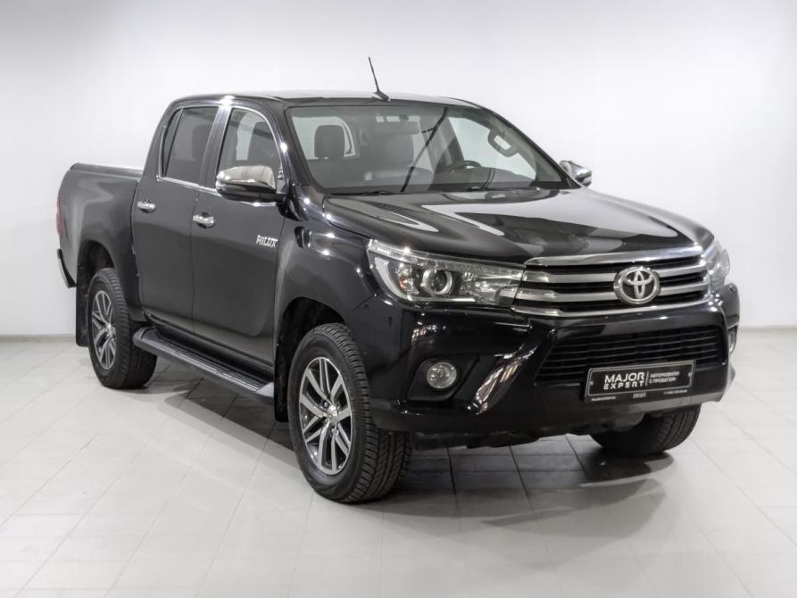 Toyota Hilux VIII Москва  - изображение 3