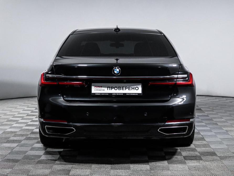 BMW 7 серии VI (G11/G12) Рестайлинг Москва  - изображение 7