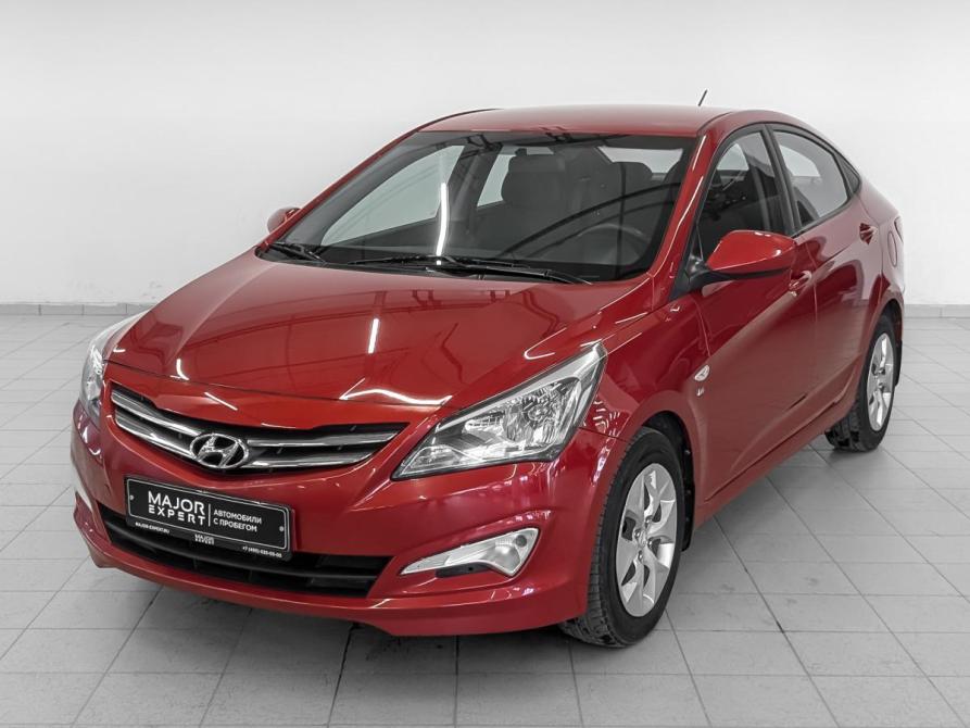 Hyundai Solaris I Рестайлинг Москва  - изображение 1