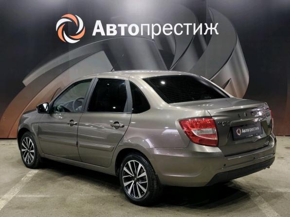 Lada (ВАЗ) Granta I Рестайлинг с пробегом 2021 года, цена 771 000 рублей, 81179 км, седан, Автокод Объявления
