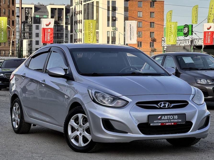 Hyundai Solaris I Ижевск  - изображение 2