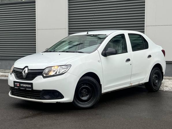 Renault Logan II с пробегом 2014 года, цена 410 000 рублей, 130023 км, седан, Автокод Объявления