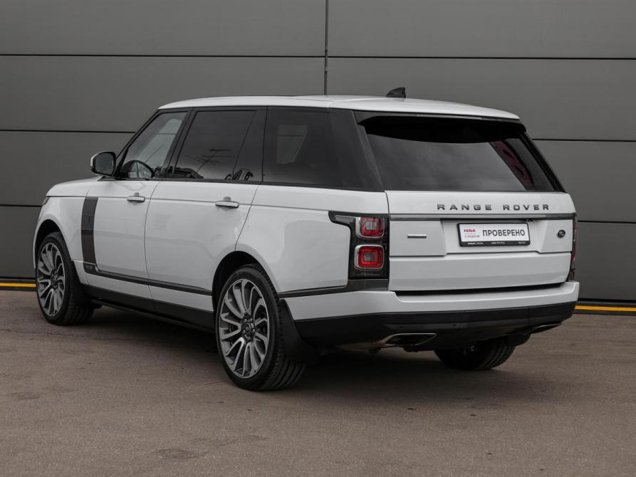 Land Rover Range Rover IV Рестайлинг Москва  - изображение 7