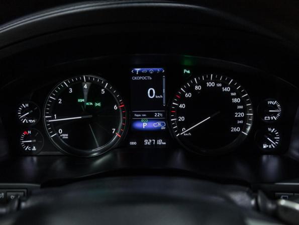 Lexus LX III Рестайлинг 2 с пробегом 2016 года, цена 7 499 700 рублей, 92716 км, внедорожник, Автокод Объявления