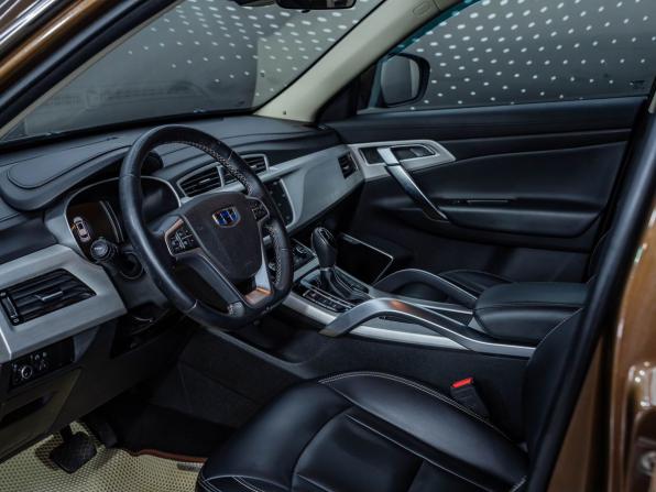 Geely Atlas I с пробегом 2019 года, цена 1 599 000 рублей, 102206 км, внедорожник, Автокод Объявления