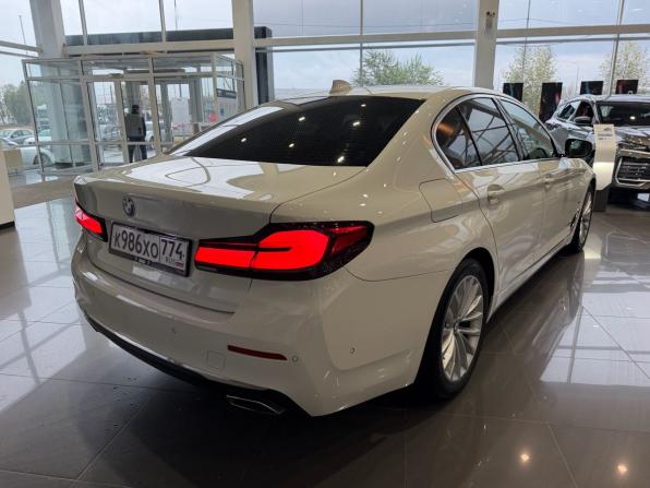 BMW 5 серии VII (G30/G31/G38) Рестайлинг с пробегом 2020 года, цена 4 299 000 рублей, 128000 км, седан, Автокод Объявления
