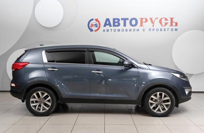 Kia Sportage III Рестайлинг с пробегом 2014 года, цена 1 165 000 рублей, 257057 км, внедорожник, Автокод Объявления