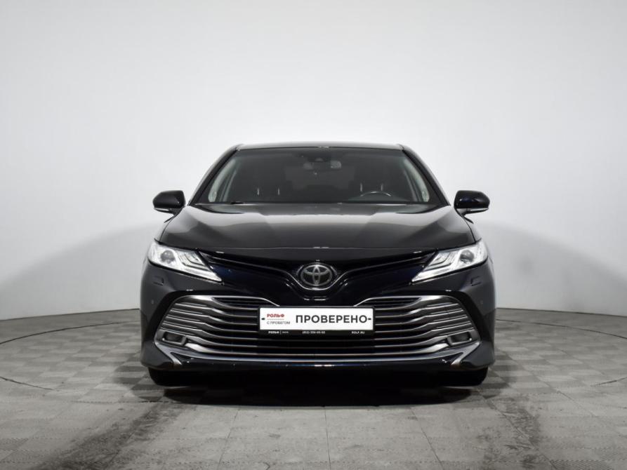 Toyota Camry VIII (XV70) Санкт-Петербург  - изображение 2