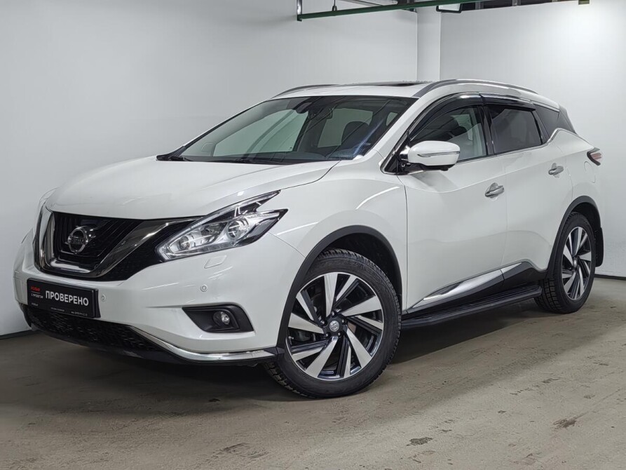 Nissan Murano III (Z52) Москва  - изображение 5