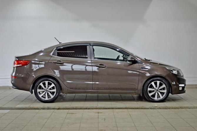 Kia Rio III с пробегом 2015 года, цена 1 100 000 рублей, 141000 км, седан, Автокод Объявления