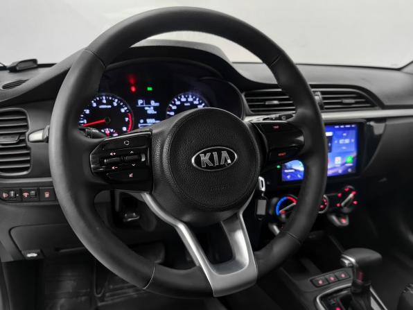 Kia Rio IV с пробегом 2018 года, цена 1 150 000 рублей, 162043 км, хэтчбек, Автокод Объявления