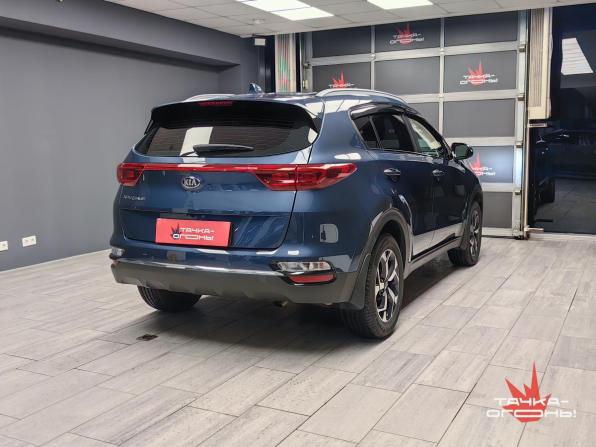 Kia Sportage IV Рестайлинг с пробегом 2019 года, цена 2 058 000 рублей, 64000 км, внедорожник, Автокод Объявления