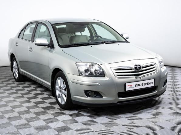 Toyota Avensis II Рестайлинг с пробегом 2007 года, цена 879 000 рублей, 187000 км, седан, Автокод Объявления