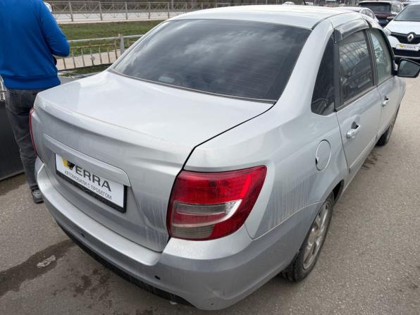Lada (ВАЗ) Granta I Рестайлинг с пробегом 2021 года, цена 797 000 рублей, 78980 км, седан, Автокод Объявления