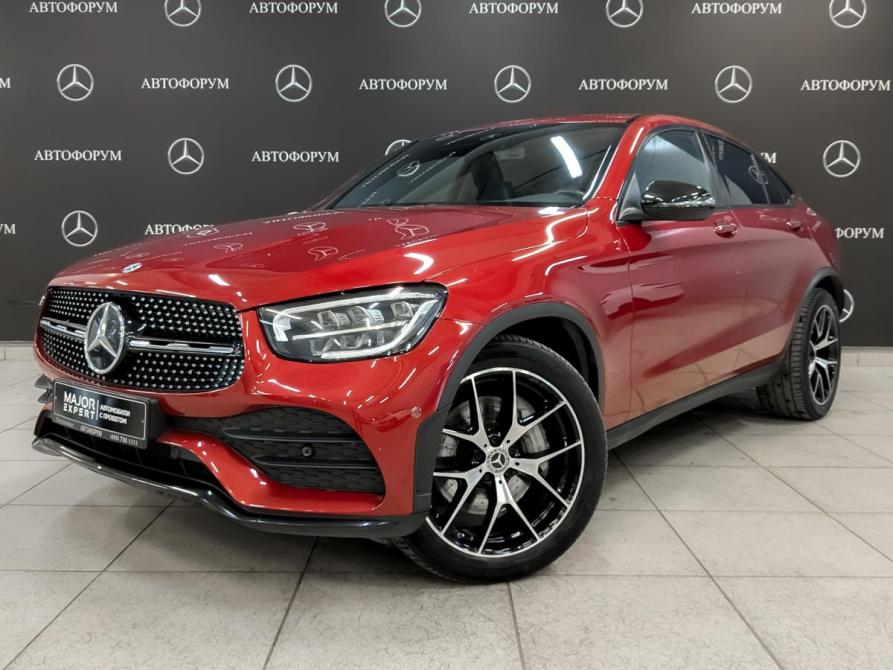 Mercedes-Benz GLC Coupe I (C253) Рестайлинг Москва  - изображение 1