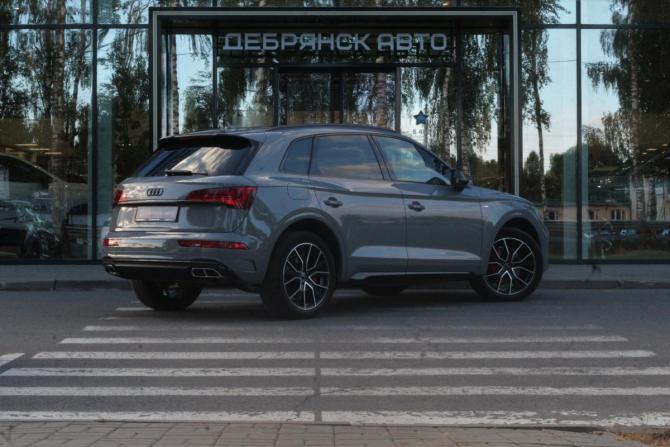 Audi Q5 II (FY) Рестайлинг с пробегом 2025 года, цена 5 700 000 рублей, 12242 км, внедорожник, Автокод Объявления