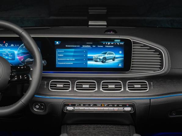 Новый Mercedes-Benz GLS II (X167) Рестайлинг 2026 года, цена 16 990 000 рублей, внедорожник, Автокод Объявления