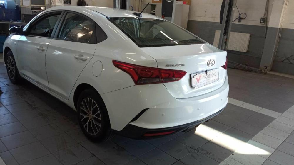 Hyundai Solaris II Рестайлинг Санкт-Петербург  - изображение 4