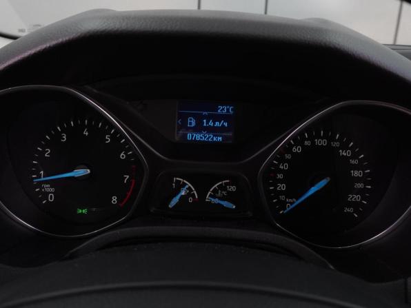 Ford Focus III Рестайлинг с пробегом 2017 года, цена 1 378 000 рублей, 78522 км, хэтчбек, Автокод Объявления