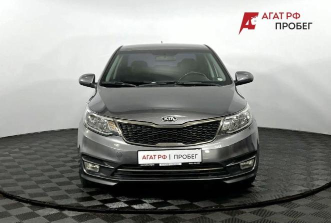 Kia Rio III Рестайлинг с пробегом 2016 года, цена 1 100 000 рублей, 104143 км, седан, Автокод Объявления