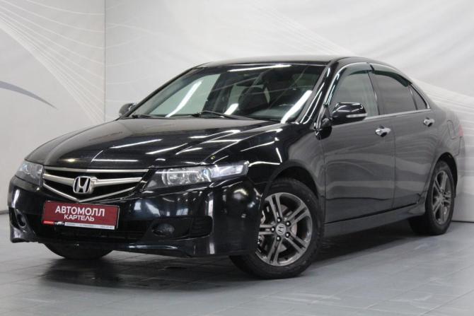Honda Accord VII Рестайлинг с пробегом 2007 года, цена 730 000 рублей, 427349 км, седан, Автокод Объявления