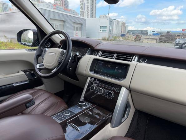 Land Rover Range Rover IV с пробегом 2017 года, цена 3 655 000 рублей, 241410 км, внедорожник, Автокод Объявления