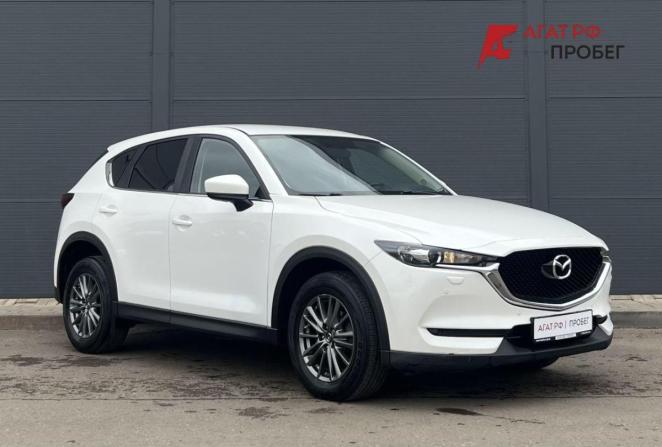 Mazda CX-5 I Рестайлинг с пробегом 2017 года, цена 2 390 000 рублей, 122446 км, внедорожник, Автокод Объявления