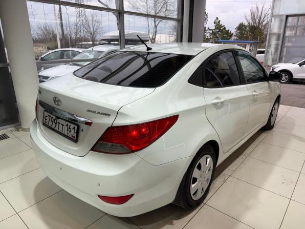 Hyundai Solaris I с пробегом 2011 года, цена 700 000 рублей, 186020 км, седан, Автокод Объявления