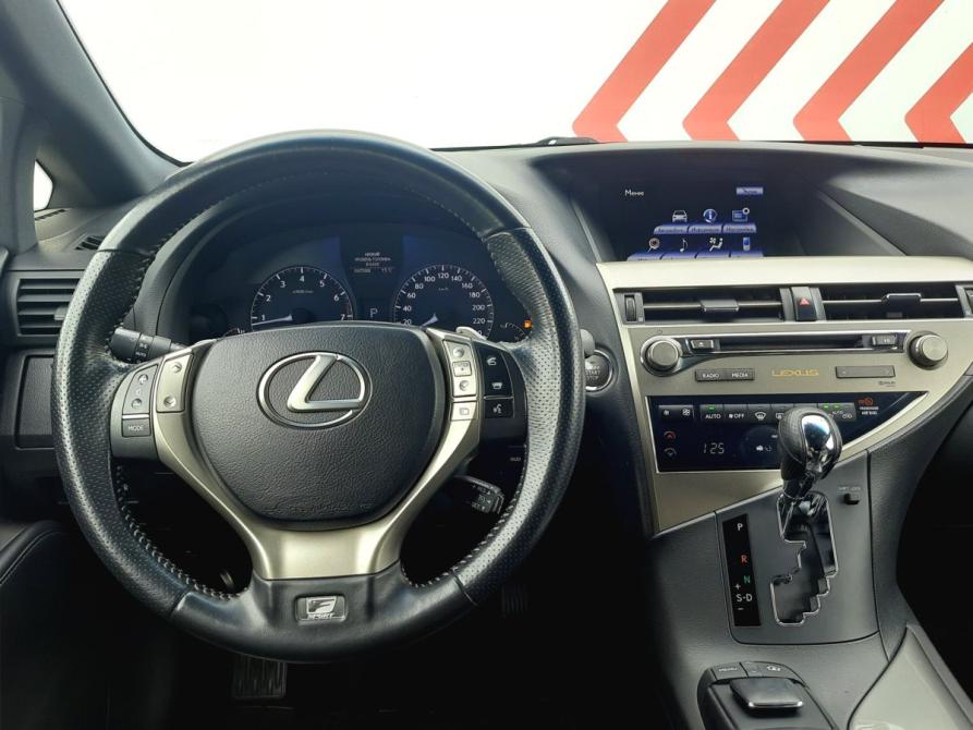Lexus RX III Рестайлинг Пермь  - изображение 13